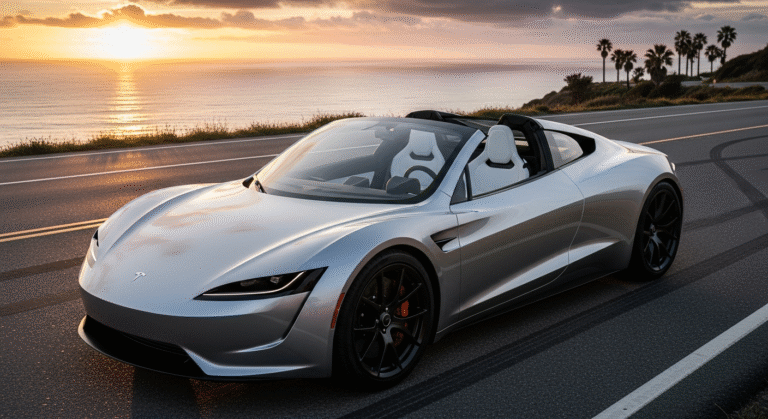 Tesla Roadster 2025