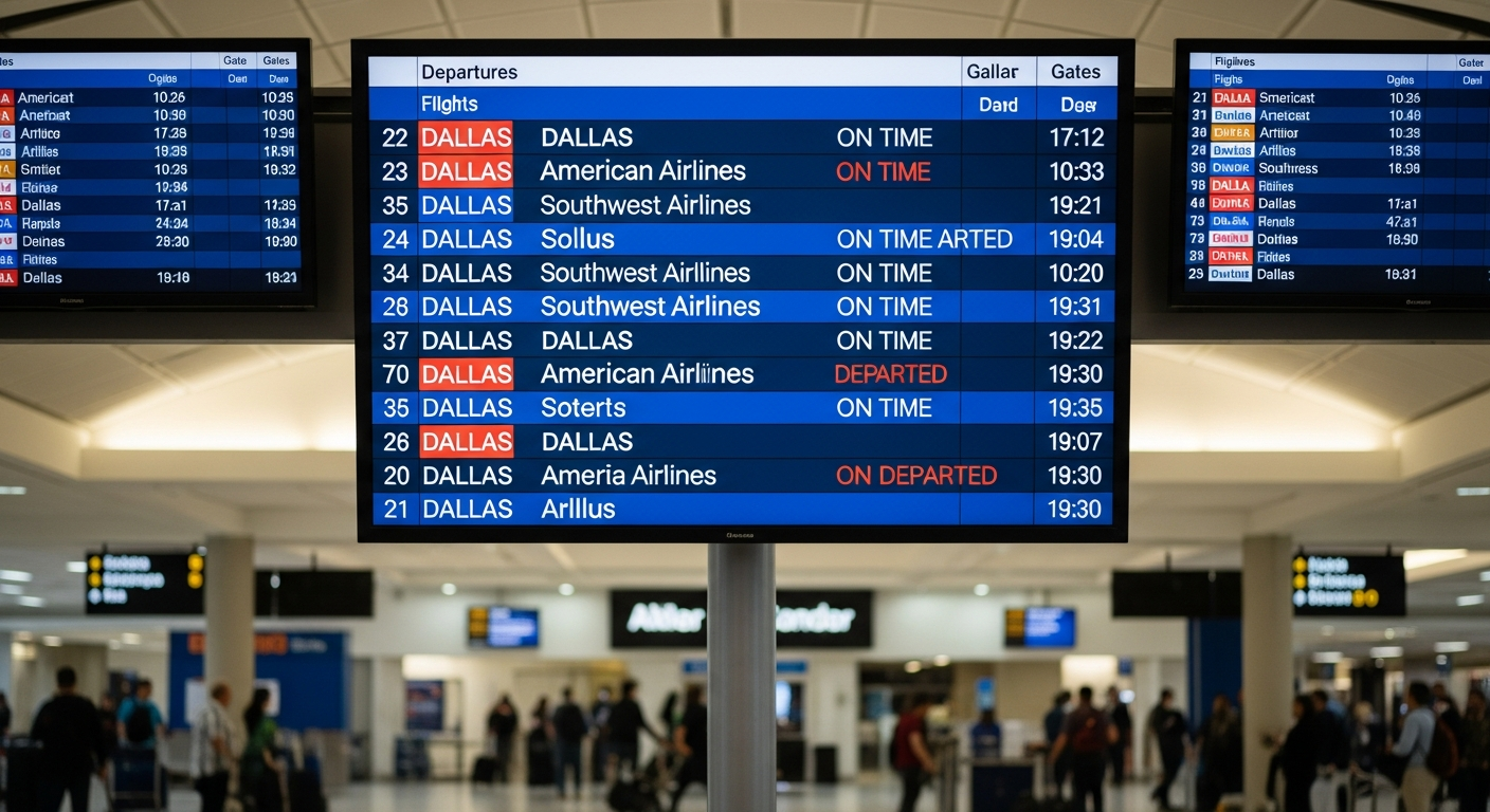 Flights to Dallas