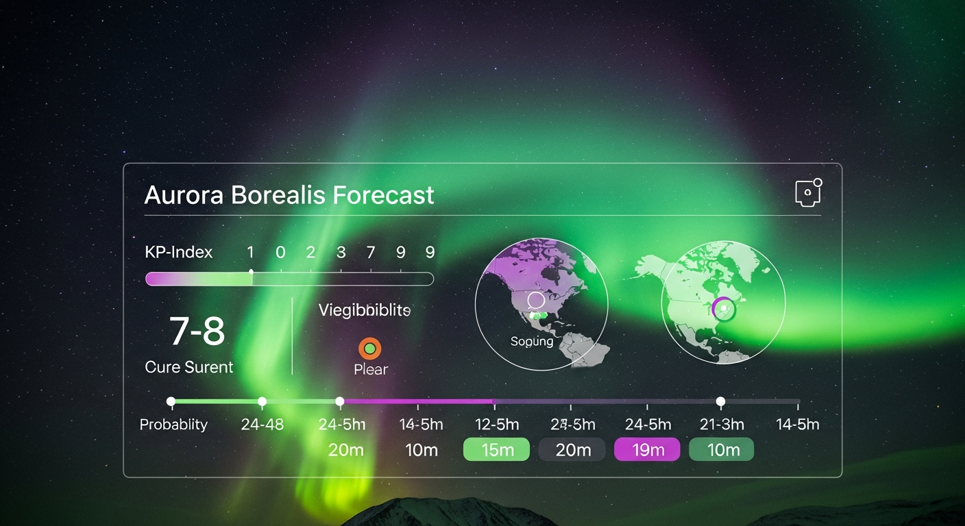 aurora borealis forecast
