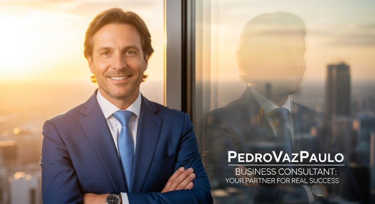 PedroVazPaulo Business Consultant