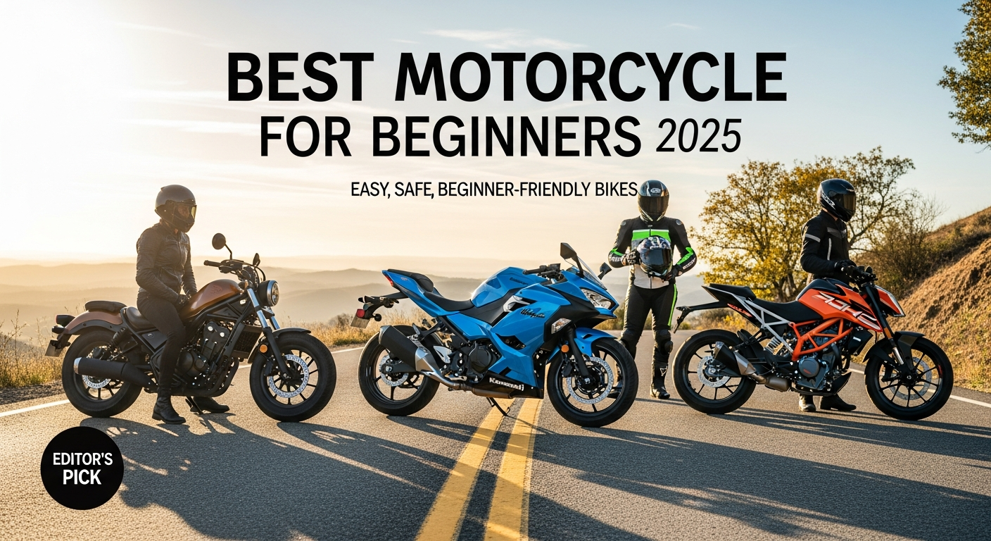 Best Motorcycle for Beginners