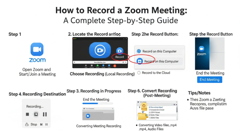 how to record a Zoom meeting