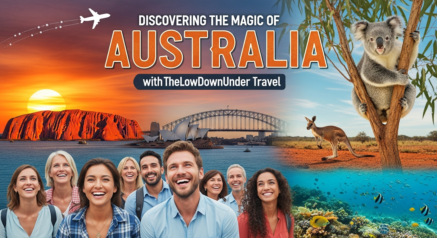thelowdownunder travel
