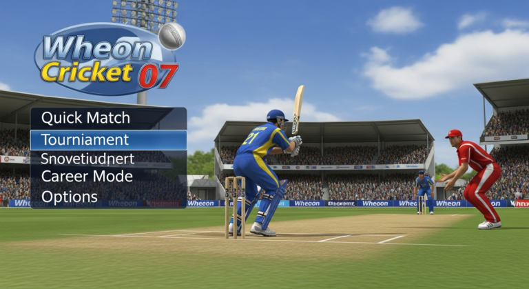 Wheon Cricket 07