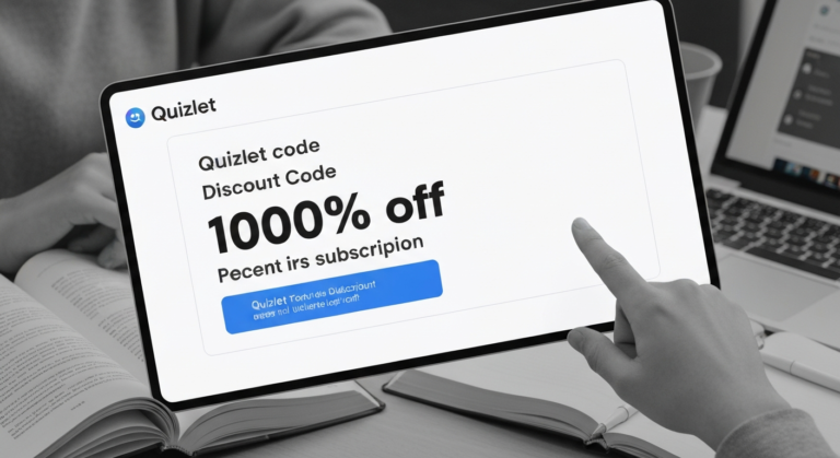 quizlet code discount