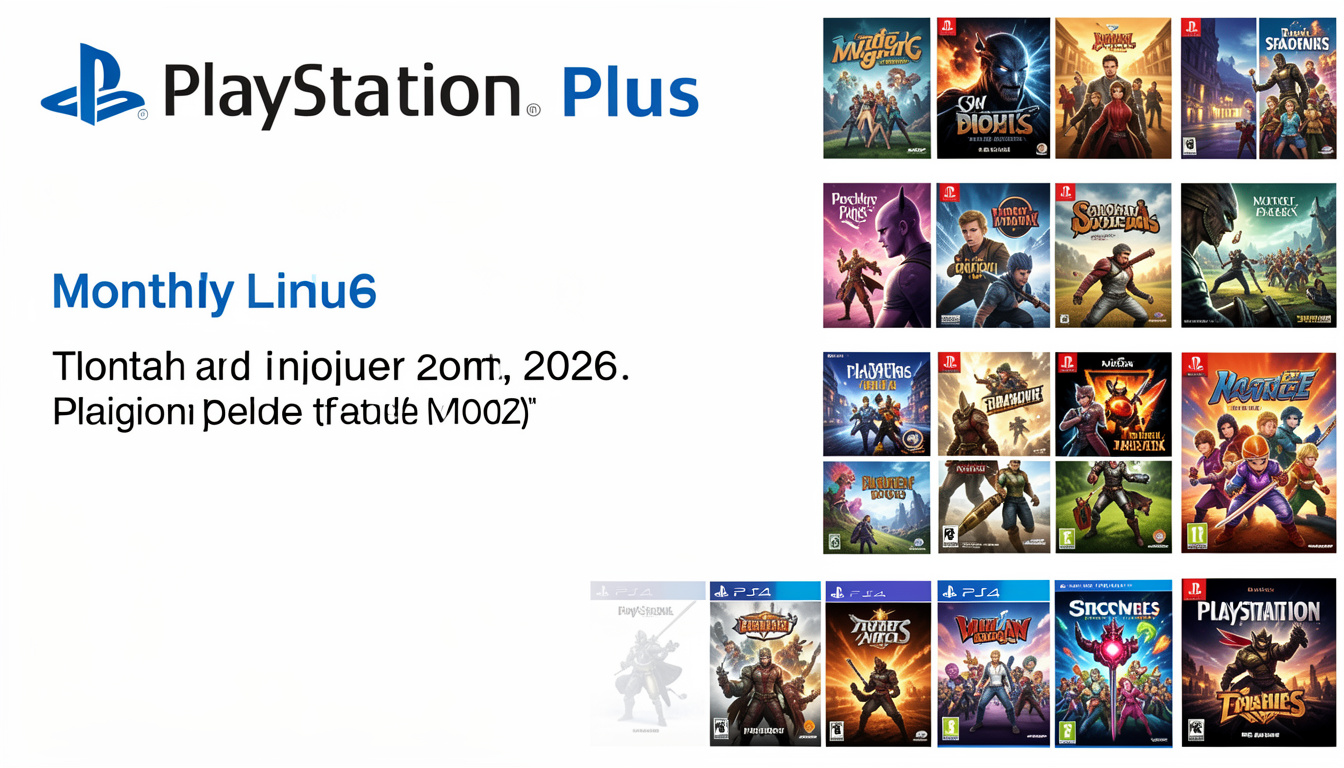 PlayStation Plus games