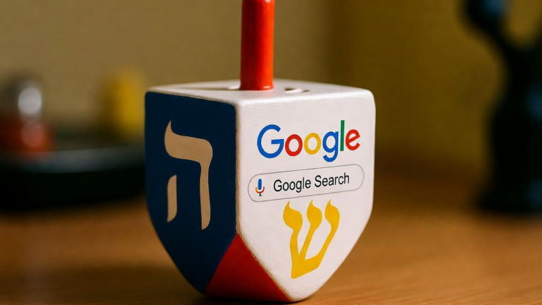 google dreidel