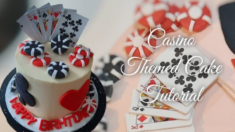 Perfect Cakes for a Sweet Online Casino Experience