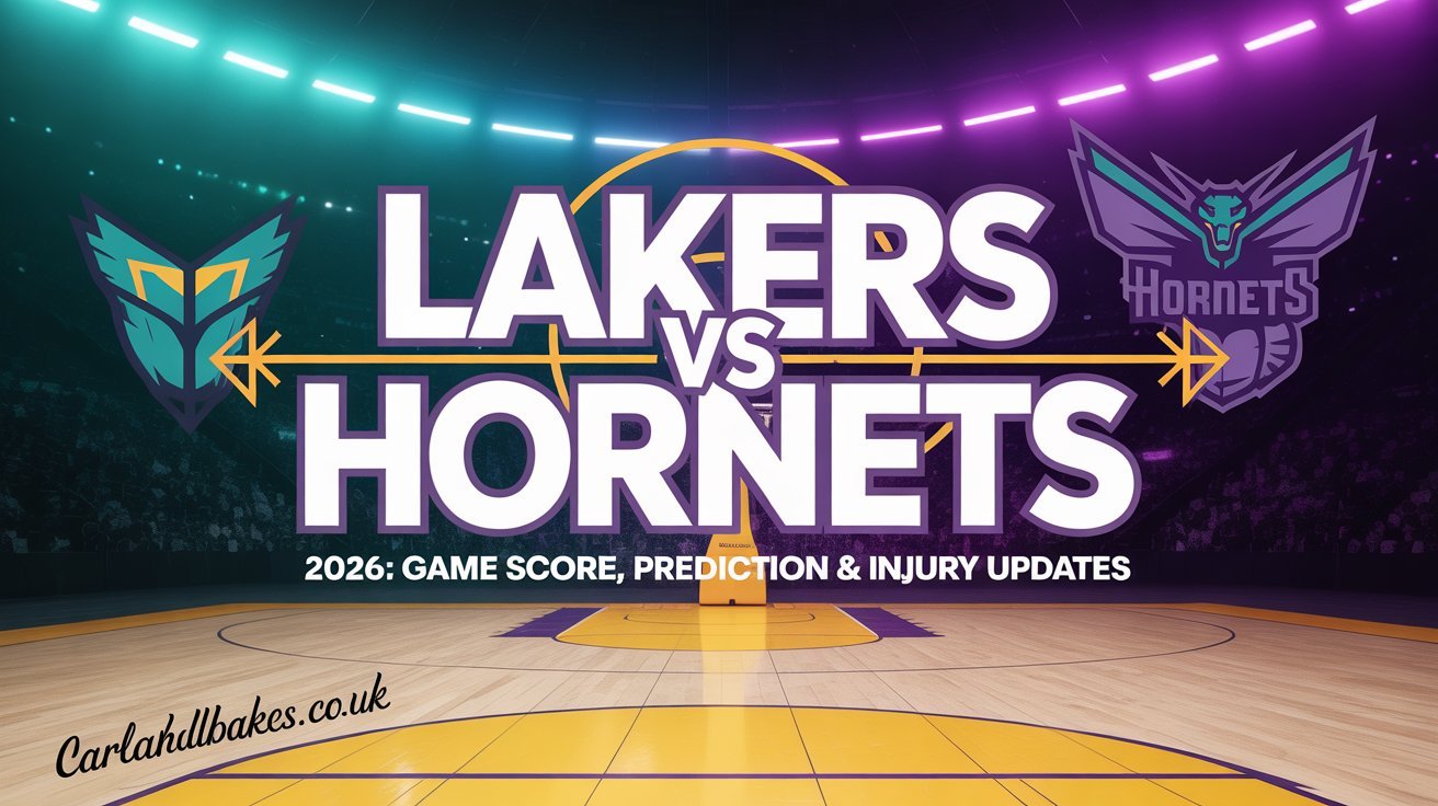 lakers vs hornets