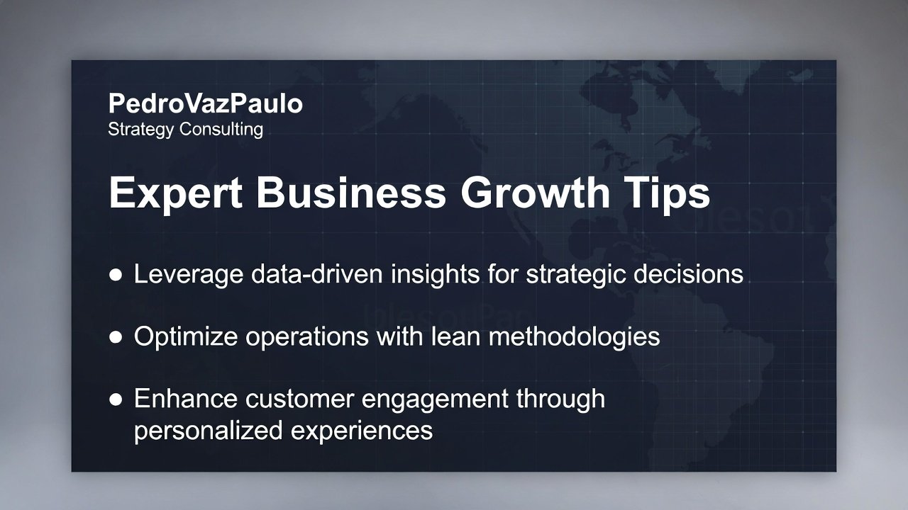 PedroVazPaulo Strategy Consulting