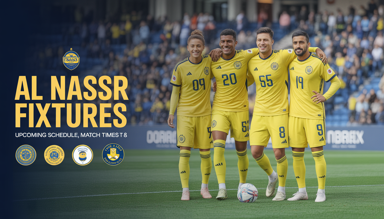 al nassr fixtures