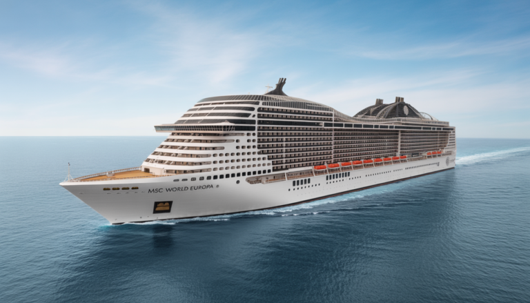 msc world europa
