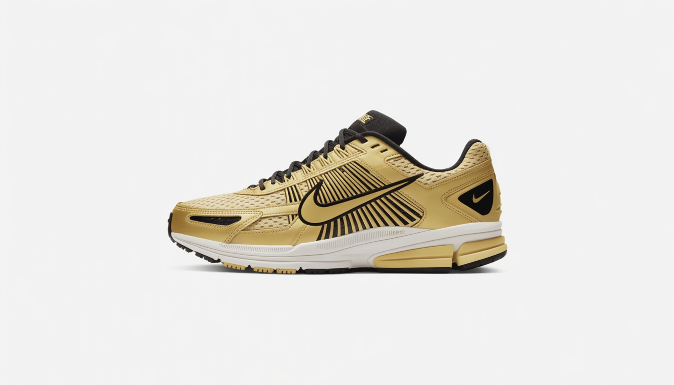 nike zoom vomero 5 gold