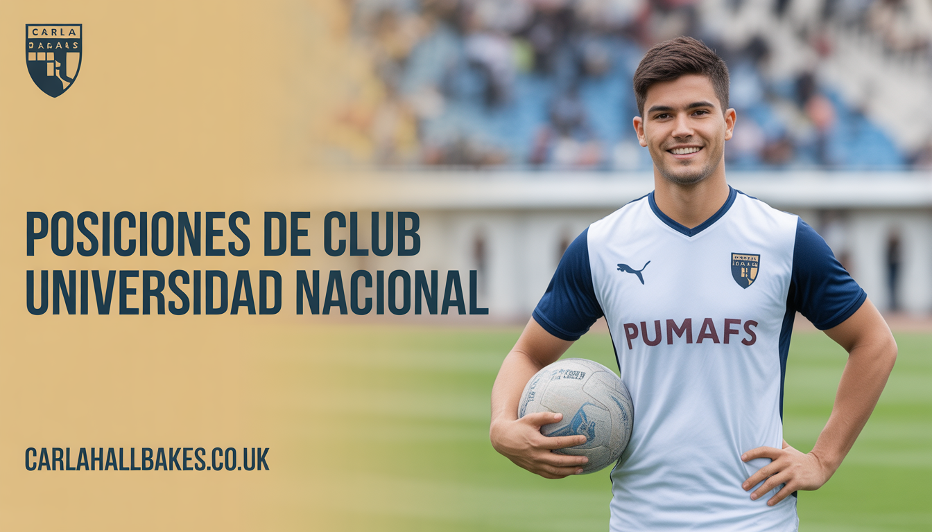 posiciones de club universidad nacional