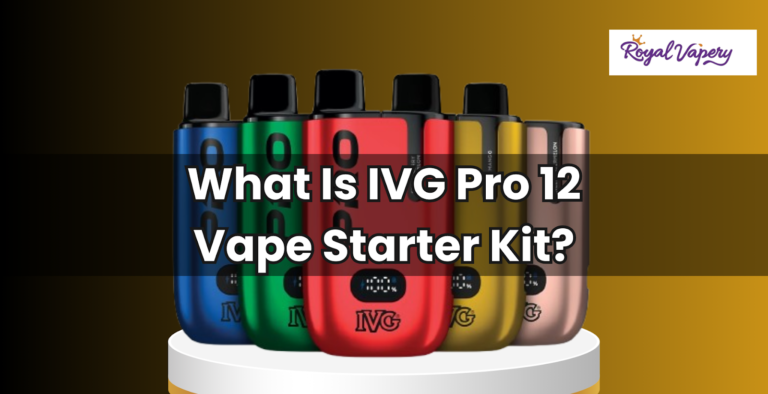 IVG Pro 12 Vape