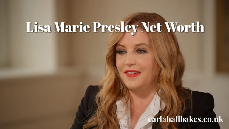 lisa marie presley net worth