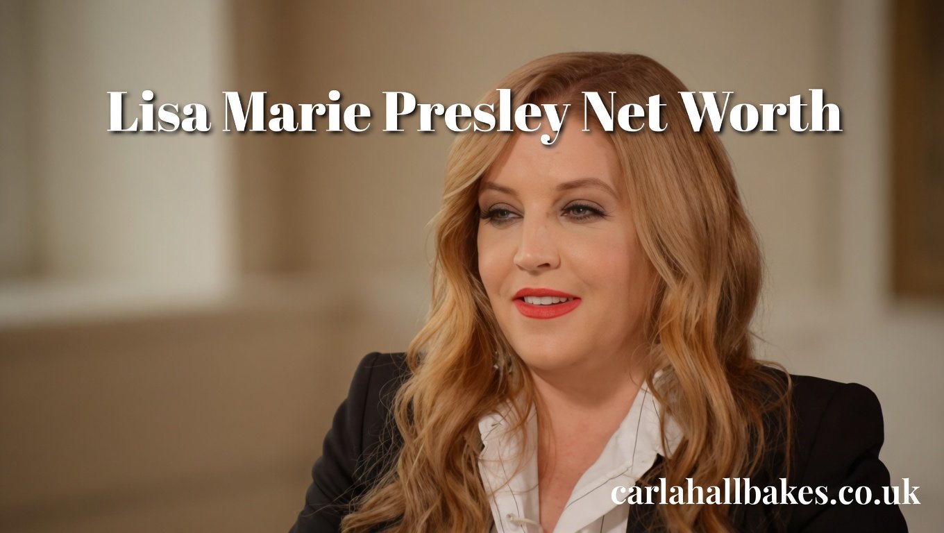 lisa marie presley net worth