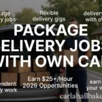 package delivery jobs with own car