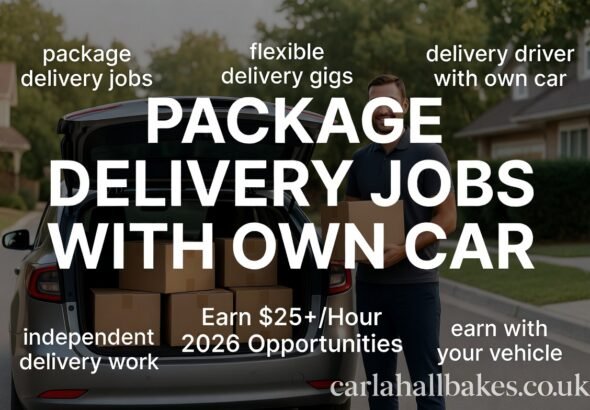package delivery jobs with own car