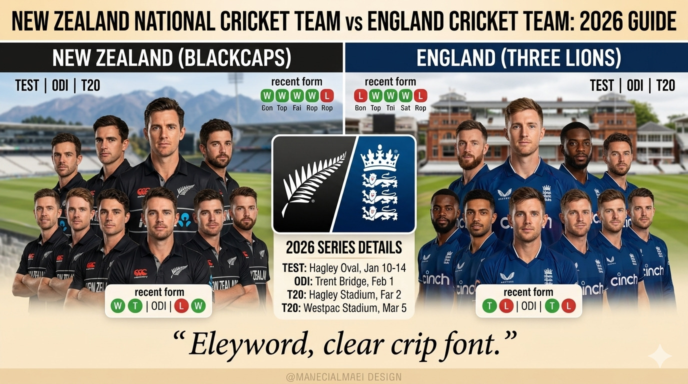 new zealand national cricket team vs england cricket team