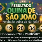 resultado quina de são joão