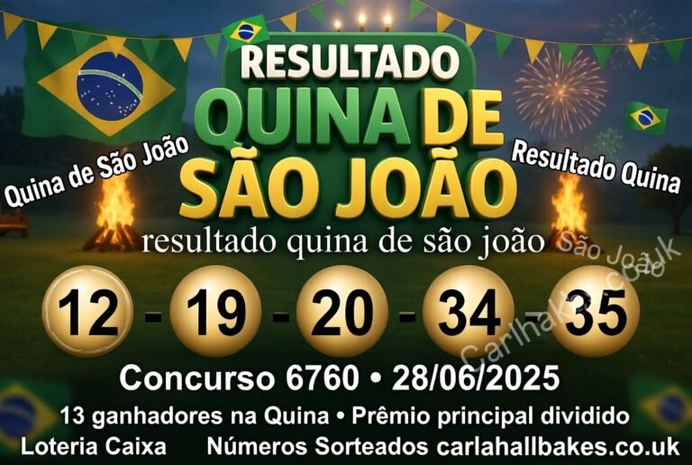 resultado quina de são joão