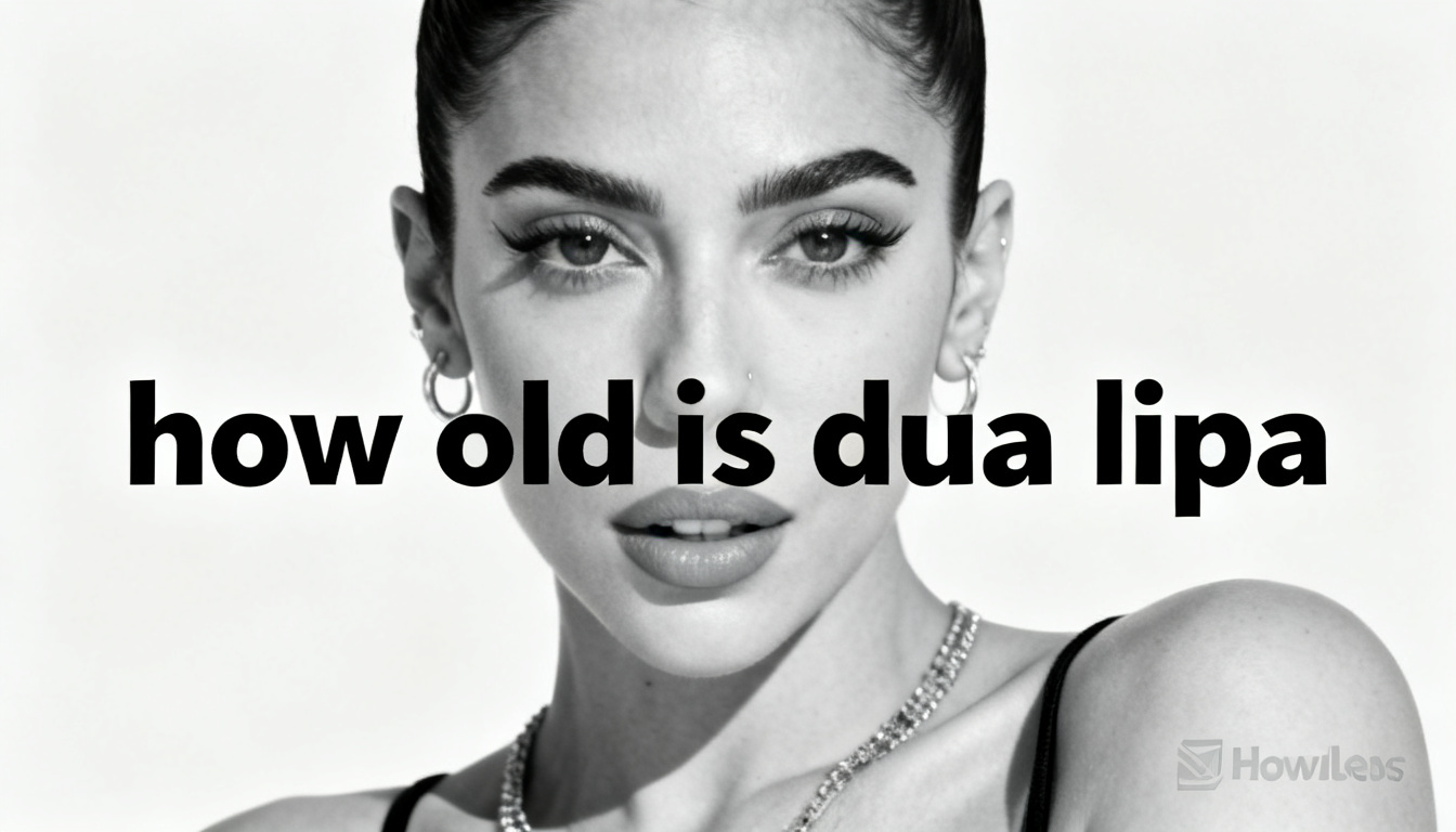 how old is dua lipa