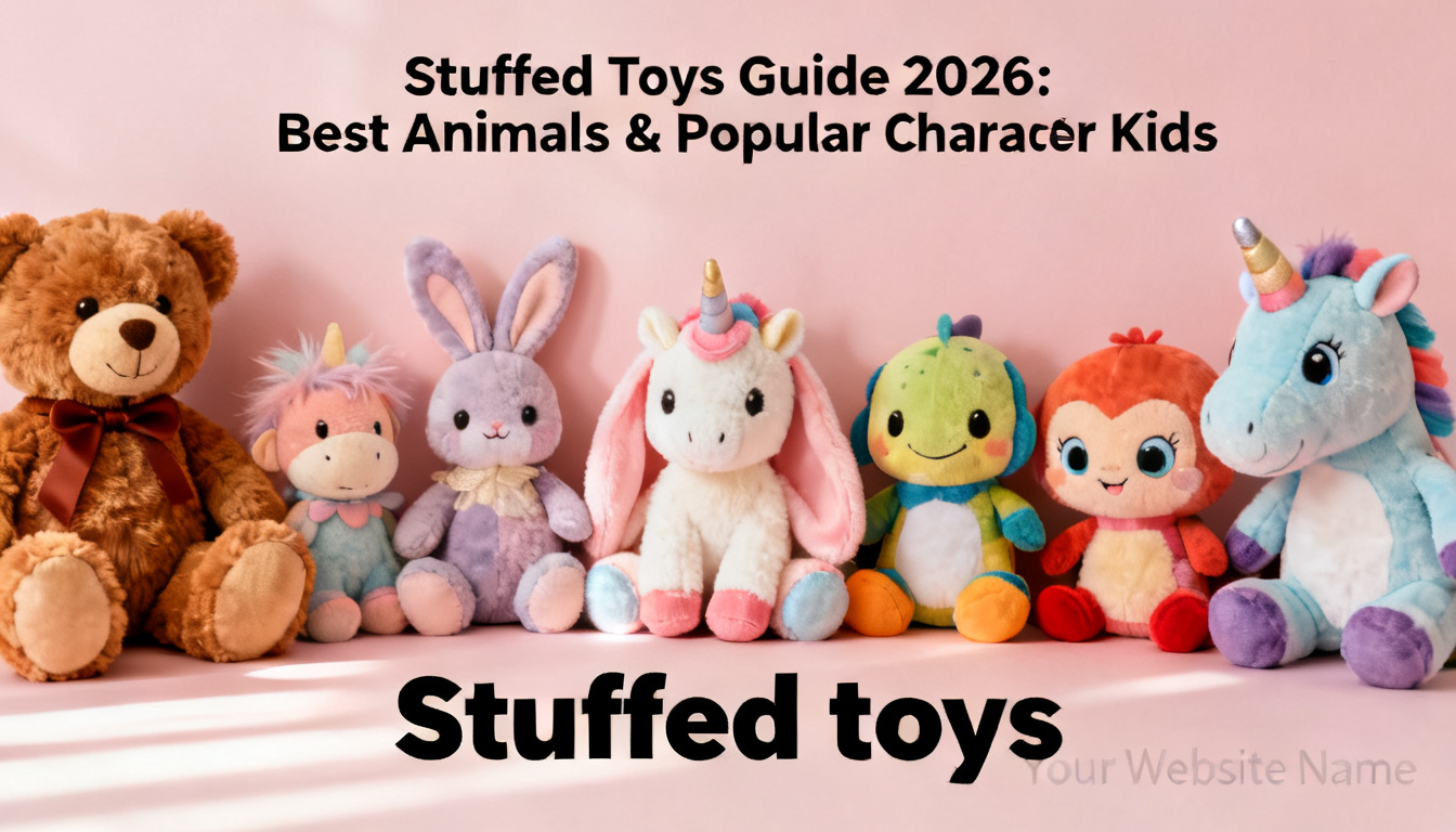 Stuffed toys