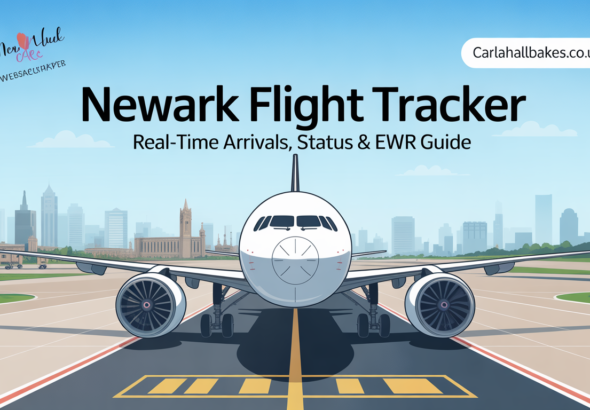newark flight tracker