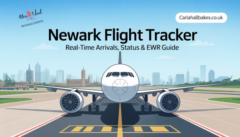 newark flight tracker