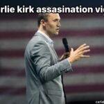 charlie kirk assassination video