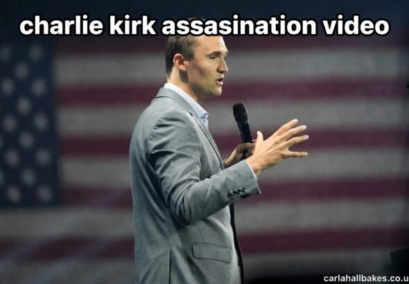 charlie kirk assassination video