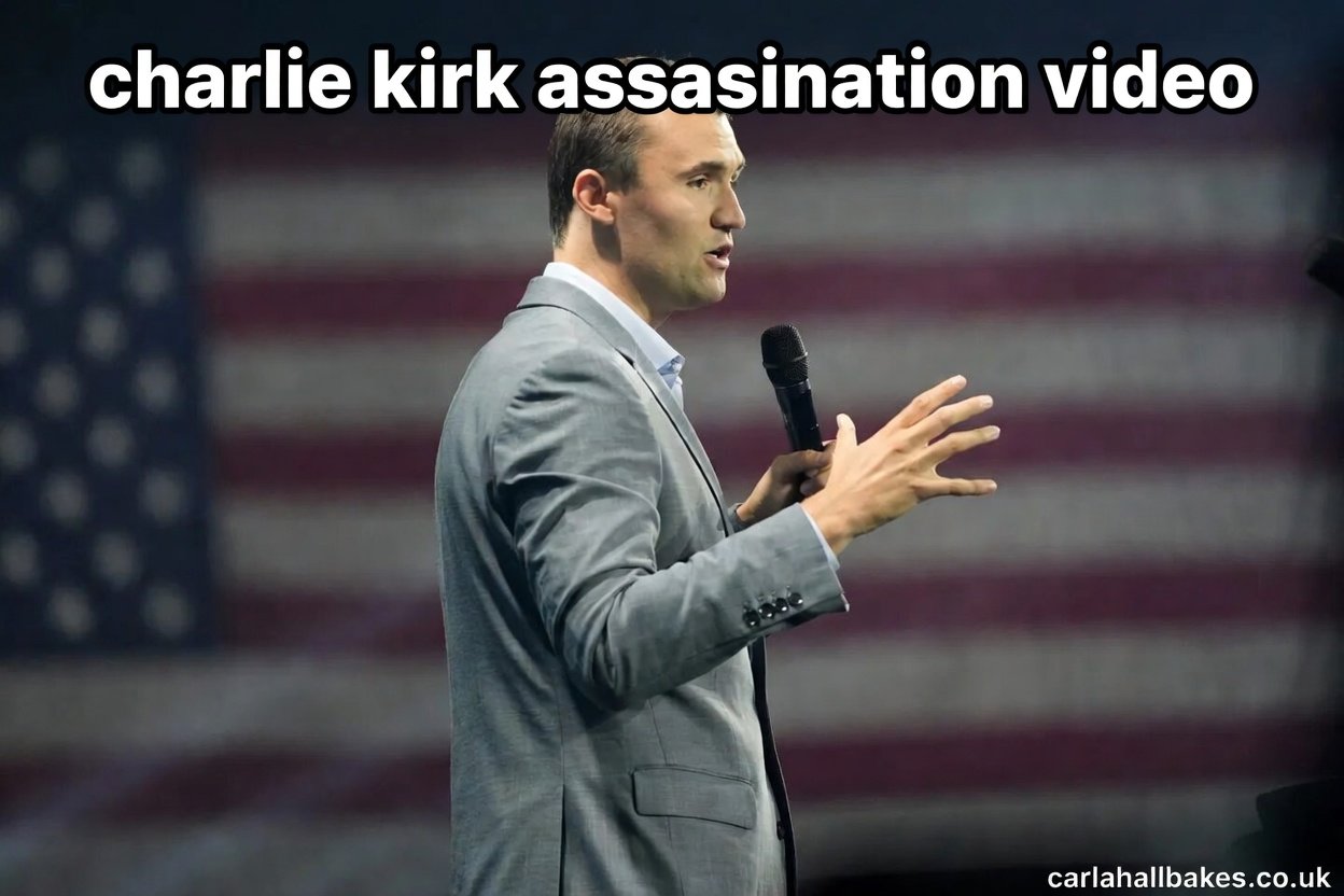 charlie kirk assassination video