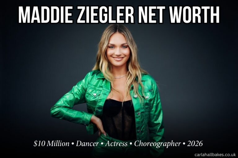 Maddie Ziegler net worth