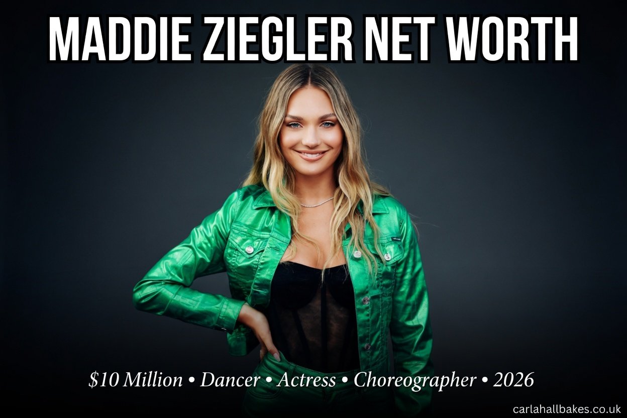 Maddie Ziegler net worth