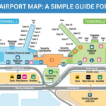 san diego airport map