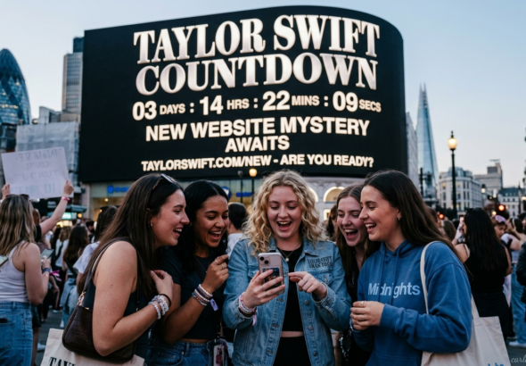 taylor swift countdown