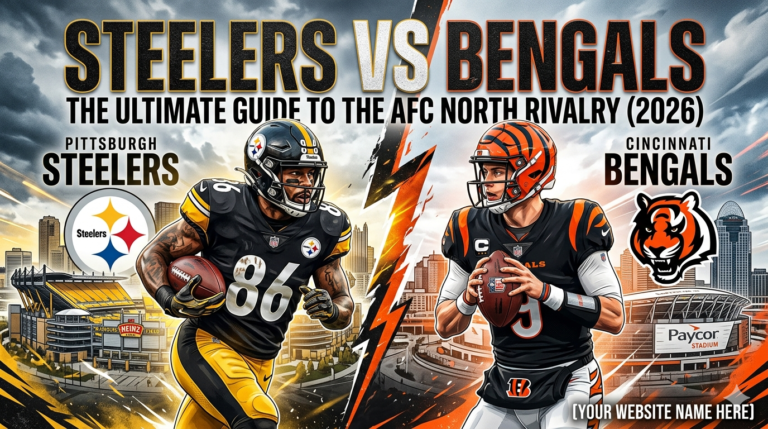 steelers vs bengals