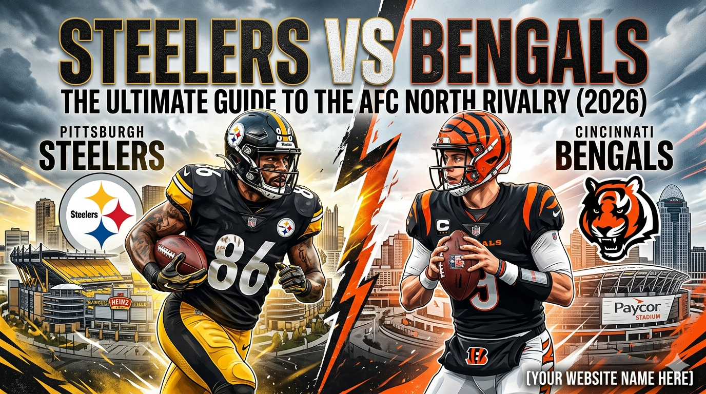 steelers vs bengals