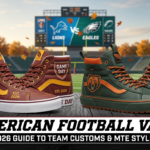 american football vans