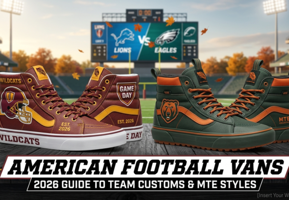 american football vans