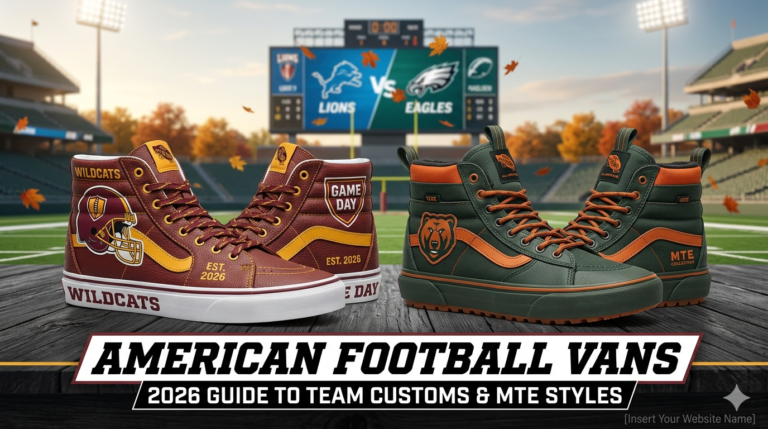 american football vans