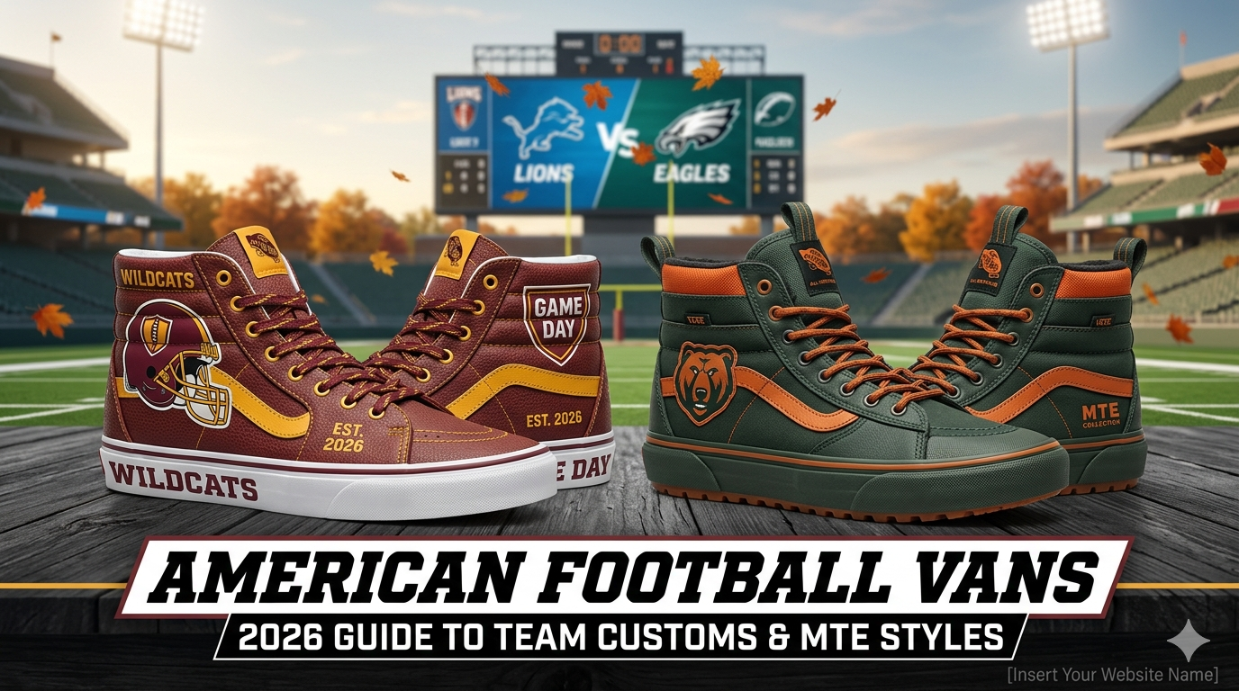 american football vans